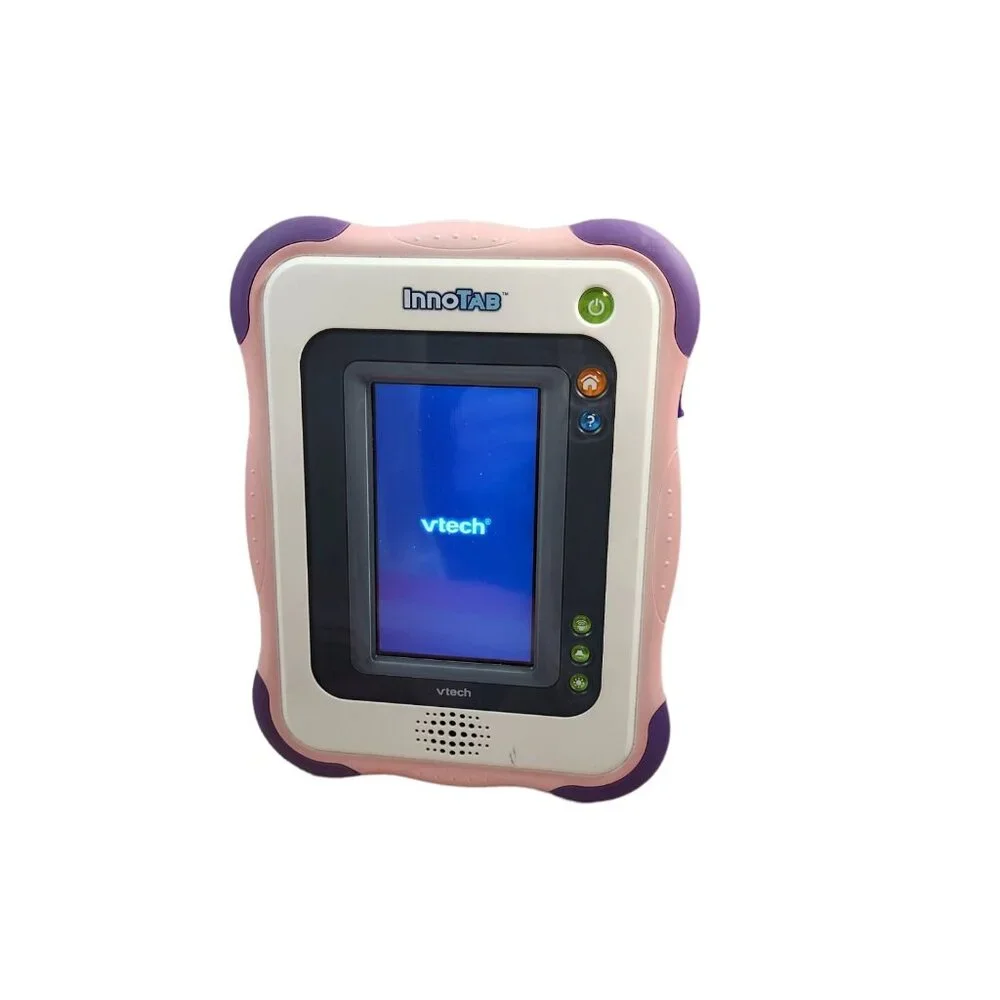 Vtech InnoTab Learning Tablet System, Backpack Pink, 3 TMNT Brave Planes Games